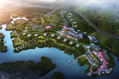 中铁安顺国家路游公园项目 融合现代简约与新中式的旅游度假区开发策略