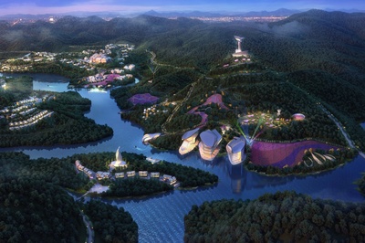 中铁安顺国家路游公园项目开发策划与景观设计