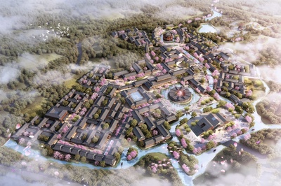 中铁安顺国家路游公园 融合现代简约与新中式风格的旅游度假新标杆