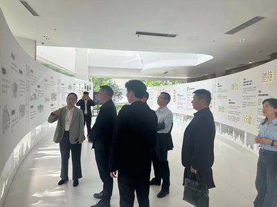 王平武率团考察郑州银基文旅集团 共商旅游开发项目策划新蓝图